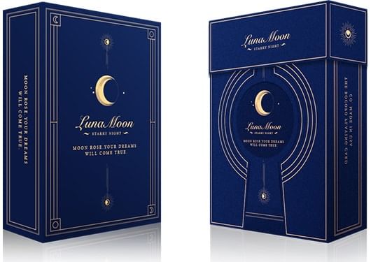 (青) Luna Moon Deluxe Edition Limited Edition Luna Moon Deluxe Set - Vanishing Inc. Magic shop